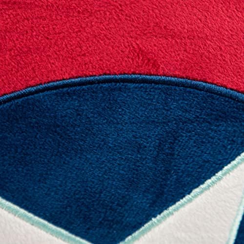 Декоративна възглавница във формата на щит на Капитан Америка Отмъстителите Марвел Джей Франко - Детски Супер Мек Плюшен възглавница - Размер