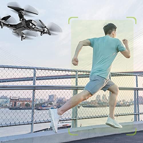 UJIKHSD безпилотни летателни апарати с камера за 4K HD Видео, FPV Дрон за начинаещи, с дълъг живот на батерията, GPS Стабилизатор