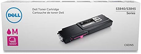 Касета с тонер за принтер Dell C6DN5 High Yield Magenta за S3840cdn, S3845cdn