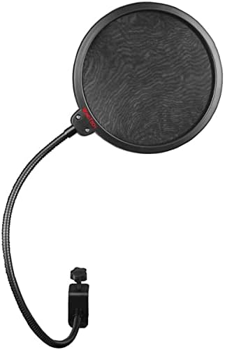 Комплект студийно Поп-екран WindTech SPS-K2, включва Поп-екран 15 Gooseneck, скоба, за да микрофонной багажник