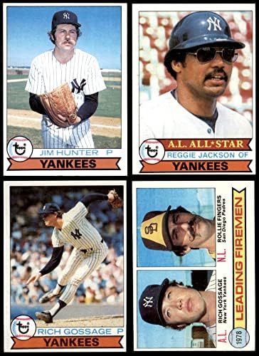 1979 Печели Ню Йорк Янкис В екипа на сет от Ню Йорк Янкис (сет), БИВШ+ Янкис