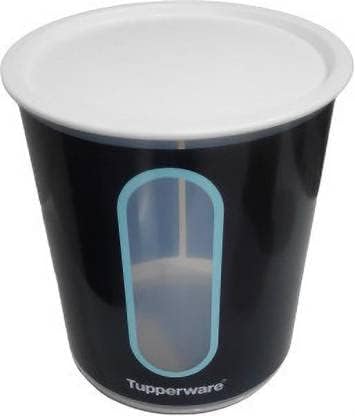 Туба Tupperware OTC Window OTT сини на цвят с капачка, пластмасов контейнер за прибори, 4 л, комплект от 1 (многоцветен)