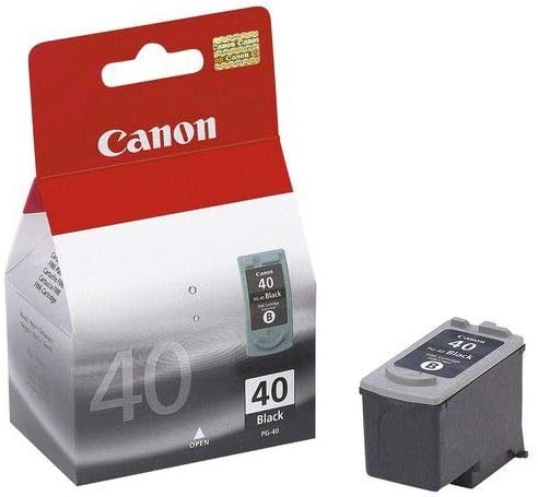Canon PG-40 Black Twin Pack е Съвместим с iP2600, iP1800, iP1700, iP1600, MX310 и MX300