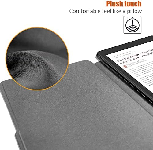 Калъф за 6,8-инчов Kindle Paperwhite (11-то поколение-2021 M3L3EK) Kindle Signature Edition KPW 5 - Калъф от изкуствена кожа премиум-клас,