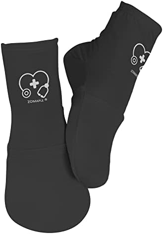 Чорапи за лечение на студа за жените и мъжете - Добри Охлаждащи чорапи с лед за лечение на подошвенного фасциита стоп, невропатия, възстановяване