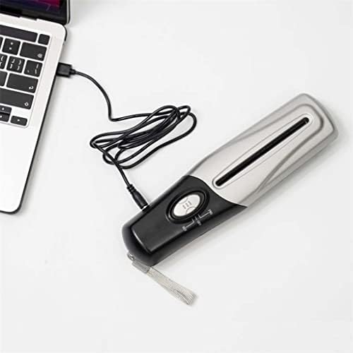 YLYAJY Ръчен Преносим Шредер Хартия Режещ Инструмент USB/Захранван С Батерии Капацитет 2Л Кухненски Нож за Хартия за Офиса