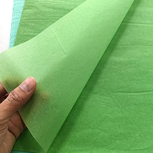 Подарък кърпа AZOWA Амбалажна хартия за подарък пакети (120 листа, 20x29 инча)