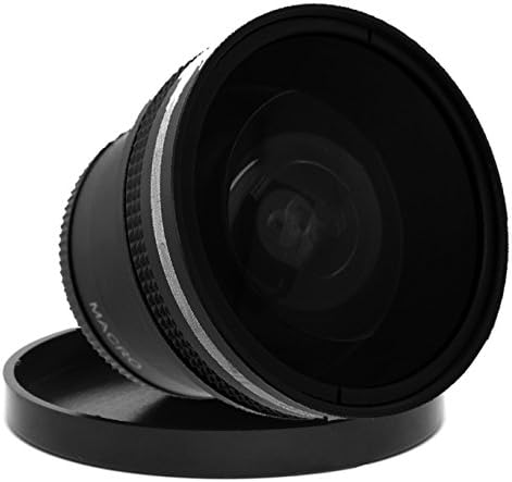 Екстремни обектив Рибешко око 0.18 x, за да Fujifilm FinePix S9900W (включва и адаптер за обектив/филтър)
