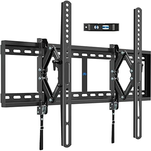 Определяне на Dream Advanced Tilt TV Монтиране на стена за повечето плоски и извити телевизори с диагонал 42-90 инча, универсален монтиране