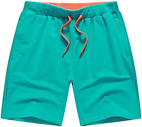 Мъжки Спортни къси Панталони RTRDE, Нови Летни Ежедневни Широки Шорти, Модни Свободни Цветни къси Панталони от Памук