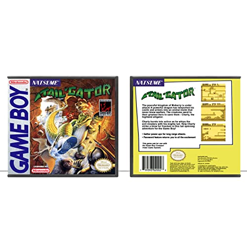 Tail 'Gator | (GB) за Game Boy - Само калъф за игри - без игри