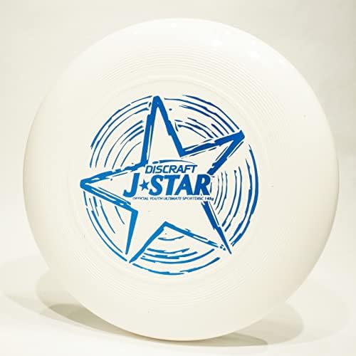 Спортен диск Discraft J-Star, с тегло 145 грама за младежки Фризби Ultimate Оранжев цвят
