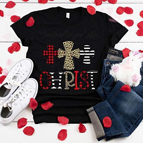 Тениска Neartime Love за жени, ежедневни тениски с кръгло деколте и къс ръкав, летни свободни върхове със забавен дизайн