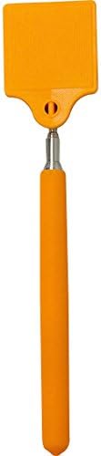 Телескопическое Квадратно Акрилно Наблюдение огледало MAG-MATE 312AHVO, 35,5 инча, Hi-Elbi Оранжев цвят