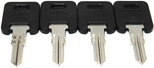4 ключ ILCO за автофургонов HF302-HF351, ключове за дома на колела, ключове за трейлър (4-HF317)