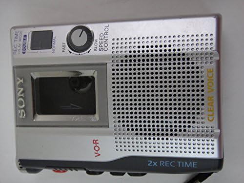 Стандартен кассетный диктофон на Sony TCM-200DV (спрян от производство производителя)