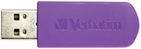 Flash drive Verbatim 32GB Store 'n' Go-Mini USB 2.0, Лилаво 49833
