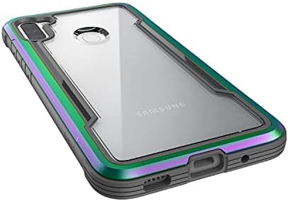 Калъф RAPTIC Shield е Съвместим с Samsung Galaxy A11, Амортизирующая защита, Здрава алуминиева рамка, тествана на падане от височина 10 метра, подходящ за Galaxy A11, переливающийся