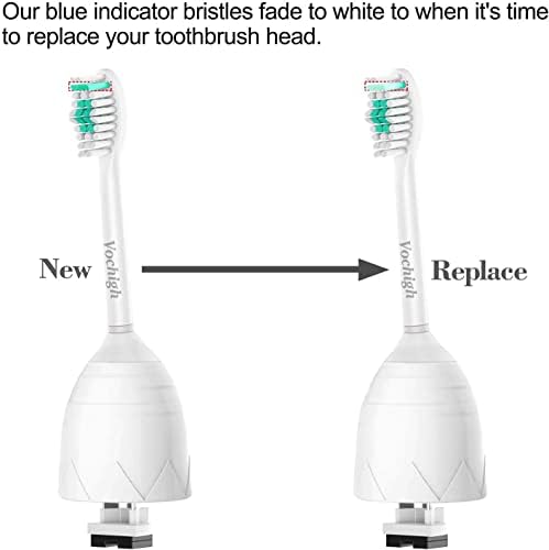 Сменяеми глави за четка за зъби Vochigh, съвместими с Philips Sonicare: подходящи за Sonicare E-Series HX7022/66, завинчивающиеся дръжки за електрически зъби Cleancare & Advance, 6 бр. в опаковка