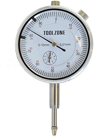 AB Tools-Тестов индикатор метрична скала Toolzone> Сензор DTI / Точността на измерване часов механизъм
