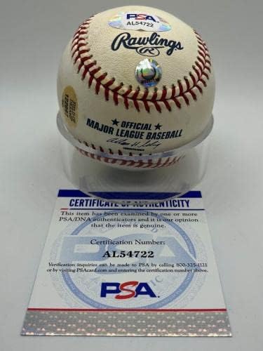 Робин Робъртс Филаделфия Филис Подписа Автограф OMLB Baseball PSA DNA *22 бейзболни топки с автографи