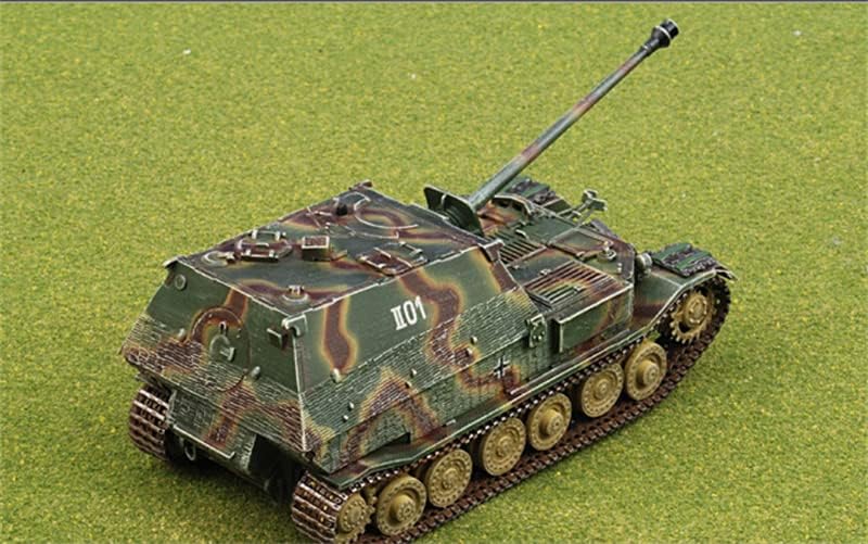 Sd.Kfz.184 Elefant Немската армия, Готова модел на танк II01 1/72 ABS