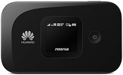 Huawei E5577s-321 Мобилна точка за достъп Wi-Fi 4G LTE, със скорост 150 Mbps (4G LTE в Европа, Азия, Близкия Изток, Африка и 3G в целия свят) Отключени / OEM / Оригинални от Huawei, Без лого на опе