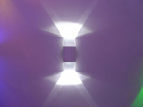 LUMINTURS 2 W led стенни аплици лампата на Верандата Зала KTV Магазин Светлина Чист Бял
