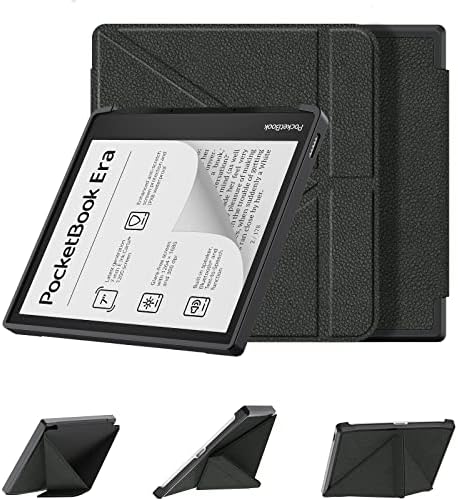 Калъф E NET-CASE за новия Pocketbook Era (випуск 2022 година, модел PB700) С регулируеми ъгли на наклон, Защитен калъф с функция за