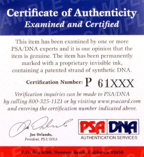 Уили Москони Подписа Psa / ДНК-Сертифициран Билярдна Щека с Автограф от Бильярдного кълбо - Продукти с Автограф