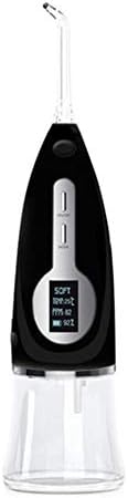 LIANXIAO - Безжична Водна конци за почистване на зъби, 300 мл USB-акумулаторна Иригатор за устната кухина за пътуване, IPX7 водоустойчив,