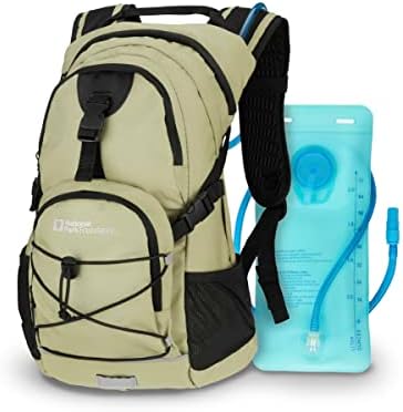 Гидратационный Раница National Park Foundation обем 18 литра с 2-Литров чанта за хидравлична задвижващия, Лека раница за Колоездене,