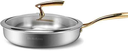 Комплект съдове за готвене LIUZH Тиган-Тиган За Пържене Двойна Тиган С Незалепващо Покритие Комплект Кухненски Съдове Кухненски Инструмент