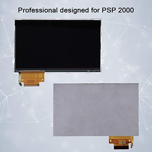 Heyzoki LCD дисплей за Sony обзавеждане за PSP, LCD дисплей с подсветка LCD екран за конзолата PSP 2000 2001 2002 2003 2004, резервни части за лесна инсталация