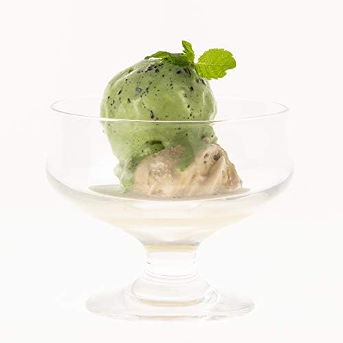 Стъклена чаша за сладолед Toyo Sasaki, Ароматично, 9,5 течни унции (285 мл), Набор от 54 броя (продава се в калъф), Произведено в Япония 35003HS-изтеглите 1ct