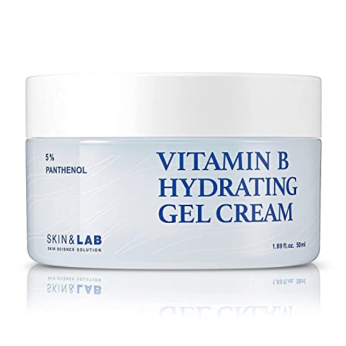 Витамин комплект за грижа за кожата SKIN & LAB Включва осветляющую серум с витамин с и е Гел-крем с витамин В5.