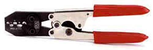 Трещоточный инструмент Scotch Super 33+ от закалена стомана TR-490, Червена Пластмасова дръжка, Коррозионностойкое покритие, лостчето