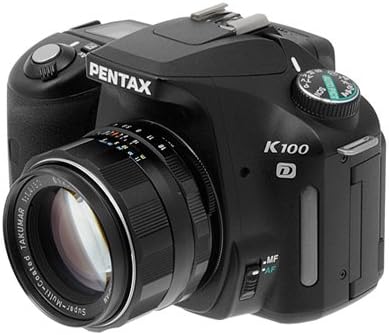 Адаптер за закрепване на обектива Fotodiox (Blk), обектив M42 (скоба с резба 42 мм) Обектив за фотоапарат Pentax (ПК), перфектен за