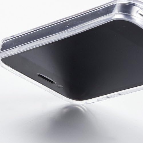 SANWA Доставки на PDA-Твърд калъф iPhone 68CL Crystal за iPhone 4, прозрачен
