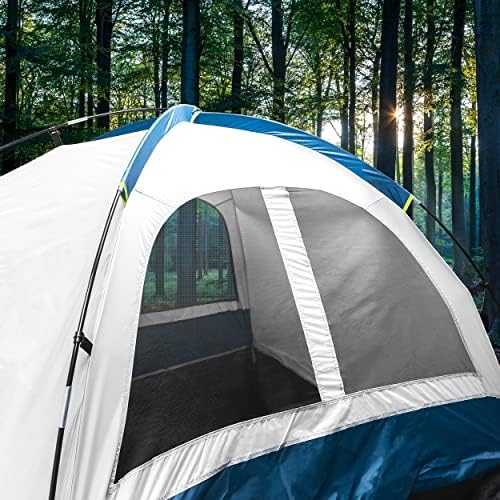 Кемпинговая палатка NEH за пикап, предназначена за 2 места за спане, включва и дъждобран и чанта за съхранение - Подходящ за товарни