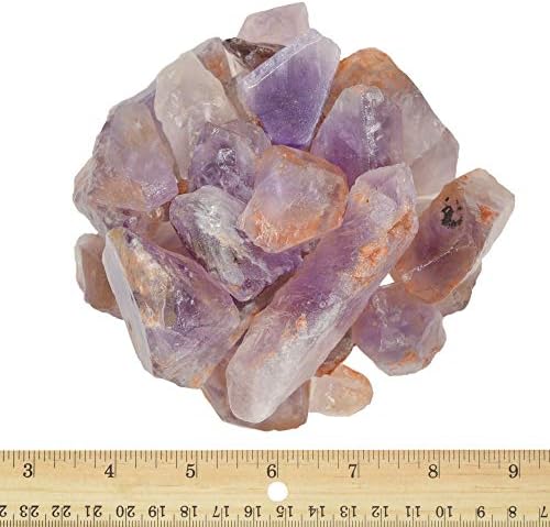 Хипнотични скъпоценни камъни Материали: 1/2 килограм Необработени аметриновых камъни от Боливия - Необработени естествени кристали
