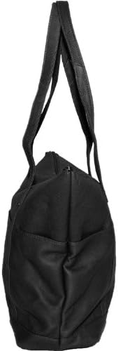 Дамска чанта-тоут от Кафява кожа Minnesota НБА Тимбъруулвс