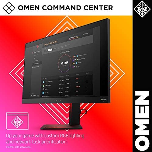 Игри настолен компютър Omen от HP Obelisk, процесор Intel Core i9-9900K, NVIDIA GeForce RTX 2080 Ti 11 GB, оперативна памет HyperX 16 GB, твърд диск с капацитет 1 TB, VR Ready, Windows 10 Home (875-1022, черен)