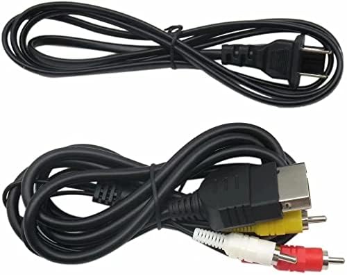 AV кабел с кабел за захранване за Microsoft Xbox