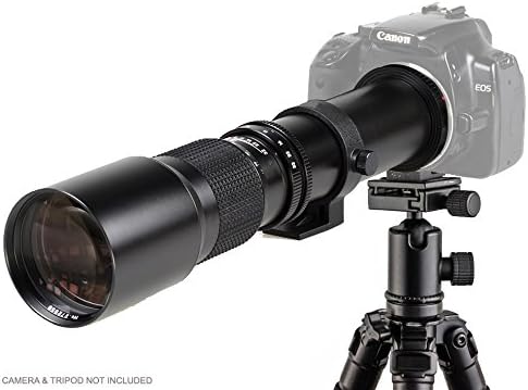 Обектив Canon EOS 1Ds Mark III, с ръчно фокусиране Висока мощност 1000 мм