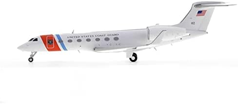 GeminiJets на Бреговата охрана на САЩ G550 02 1:200 Самолет, ПРОИЗВЕДЕН ПОД НАЛЯГАНЕ, Предварително събрана модел