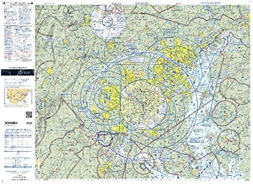 Диаграма на FAA: VFR TAC БАЛТИМОР-ВАШИНГТОН TWAS (Текущата версия)