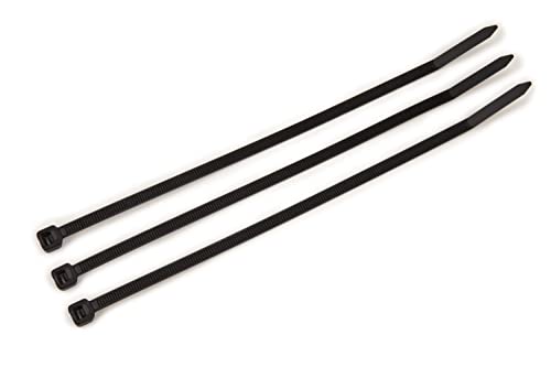 Стандартната кабелна замазка 3 М CT8BK50-M черно / найлон, 50 паунда, 0,18 инча x бъде 7, 60 инча (опаковка от по 1000 бройки)