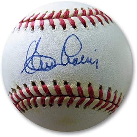 Клем Лабин Подписа Бейзболен топката NL Brooklyn LA Dodgers с Автограф от JSA AC71291 - Бейзболни Топки С Автографи