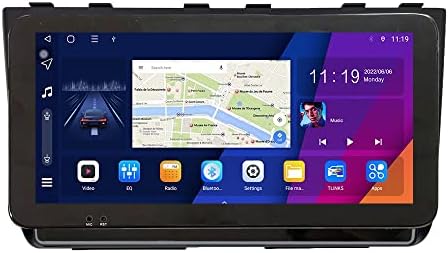 ZERTRAN 10,33 QLED/IPS 1600x720 Сензорен екран CarPlay и Android Auto Android Авторадио Автомобилната Навигация Стерео Мултимедиен Плейър